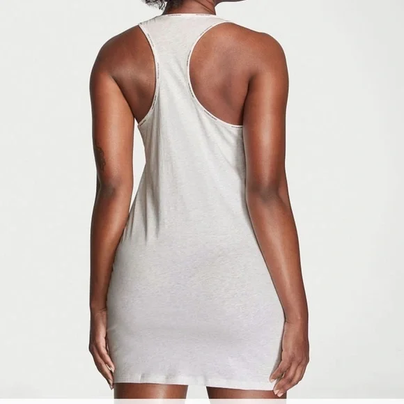 VICTORIA'S SECRET
Racerback Tank Sleepshirt - Picture 2 of 2